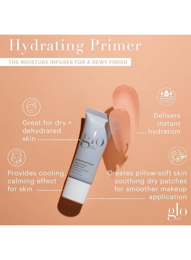 Hydrating Primer With Hyaluronic Acidreplenish Moisture And Plump Skin For Smoother Makeup Application For Dry + Dehydrated Skin Dewy Finish