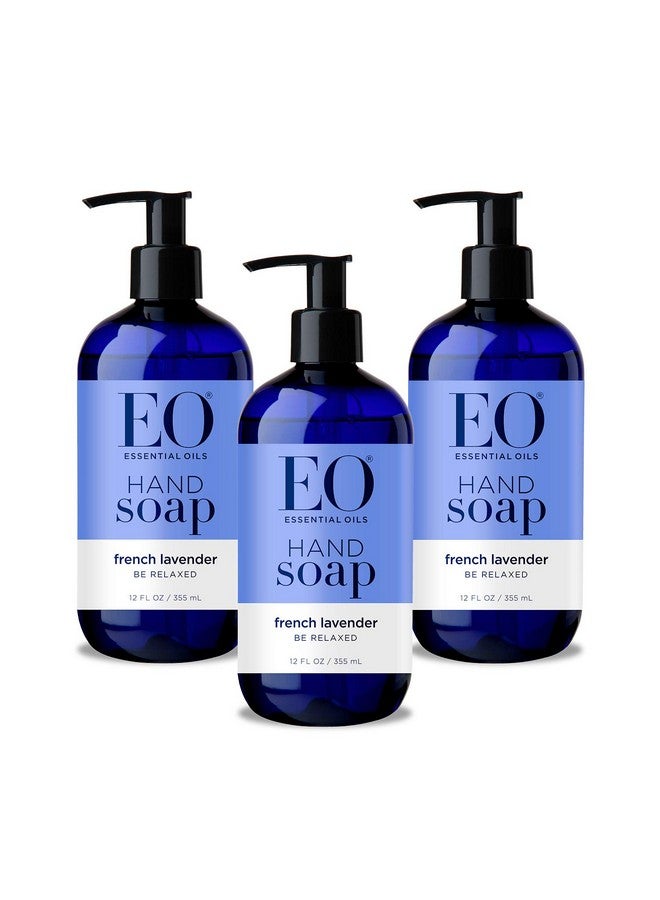 Eo Eo Hand Soap French Lavender 12 Oz 3Pack 3 Count