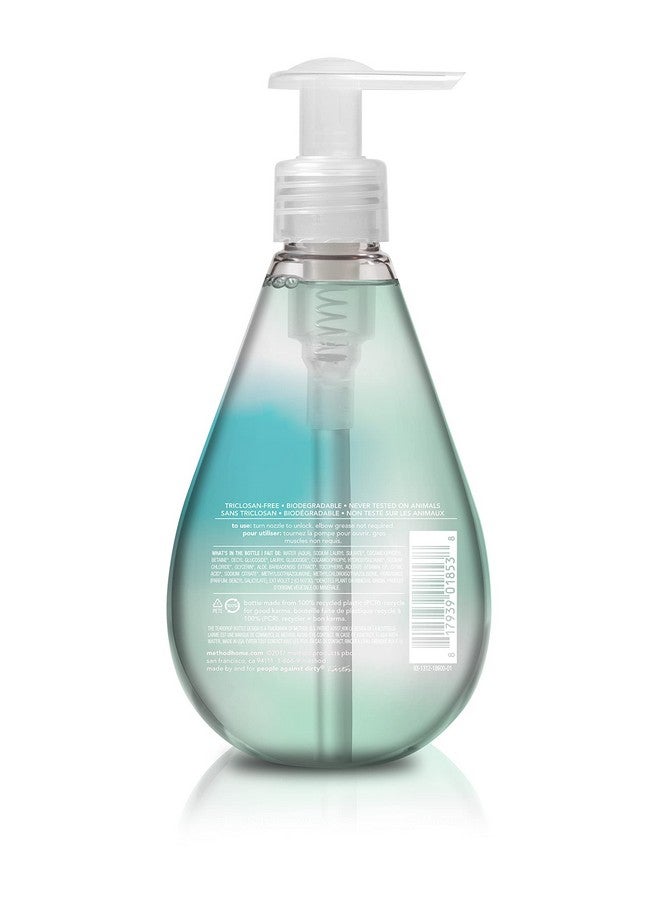 Gel Hand Wash Coconut Water Biodegradable Formula 12 Fl Oz (Pack Of 6)