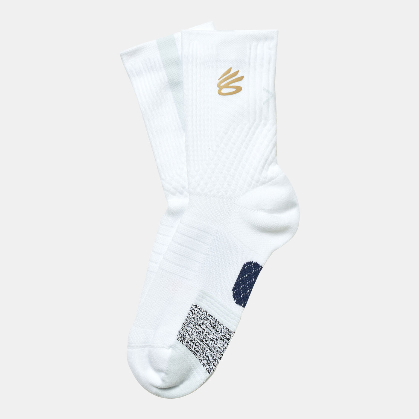 Curry ArmourDry™ Playmaker Mid Crew Socks