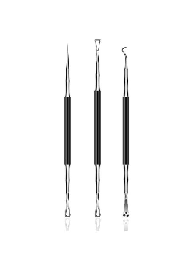 Blackhead Remover Pimple Popper Tool Stainless Steel Whitehead Acne Extractor Zit Blemish & Comedone Removal Kit …