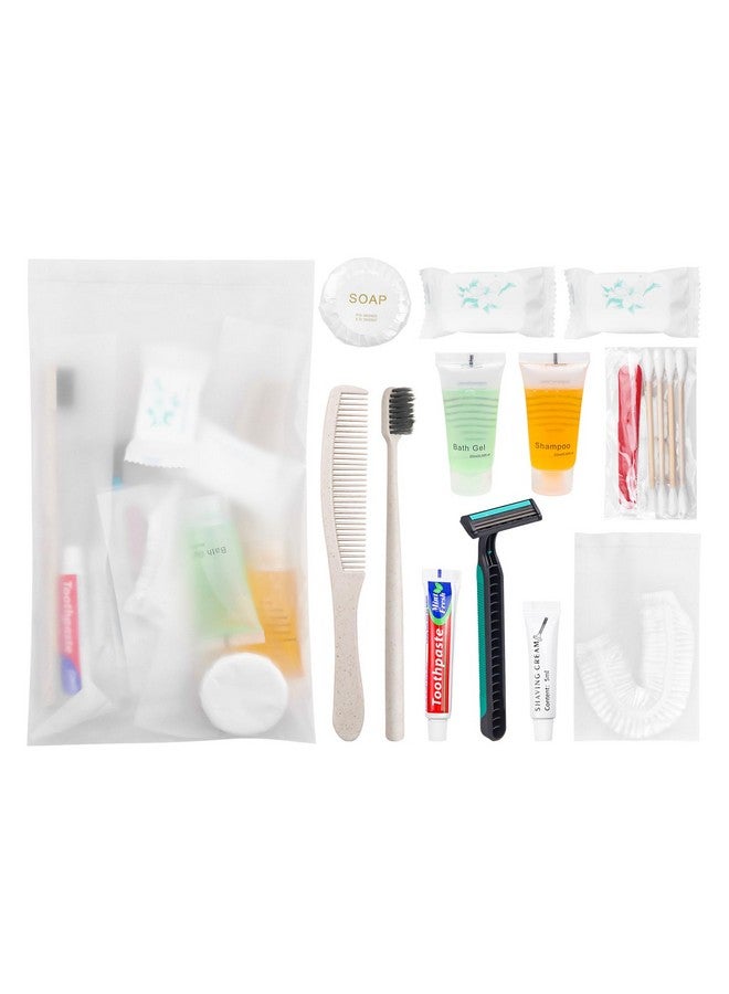 Hygiene Kit Hygiene Kit Bulk Individually Packed The Travel Hygiene Kit Is Fully Equipped And Clean And Hygienic Convenience Kits Suitable For Hotel Home Camping Travel (12 Sets)
