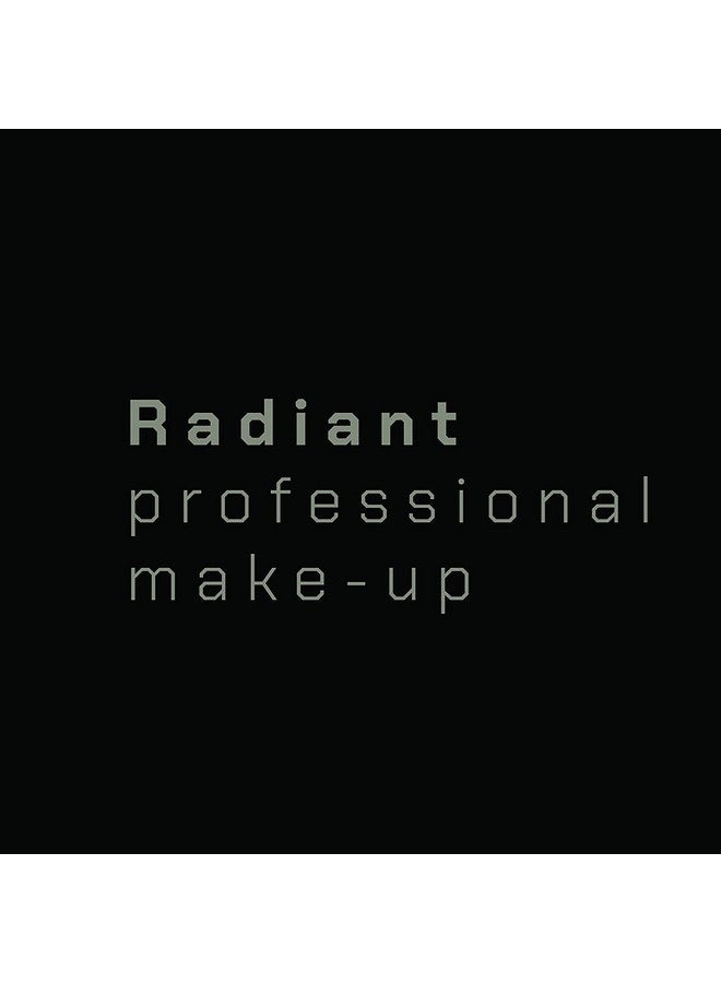 Radiant Professional Studio Perfect Volume Mascara With Silicone Brush & Natural Wax For Healthy Voluminous Lashes Cruelty Free Lash Lengthening 0.30 Ounces Purple (03)