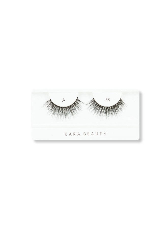 Fabulashes 3D Faux Mink False Eyelashesstyle A58