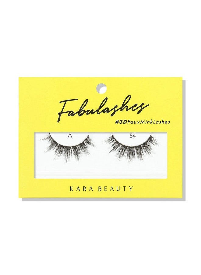 Fabulashes 3D Faux Mink False Eyelashesstyle A54