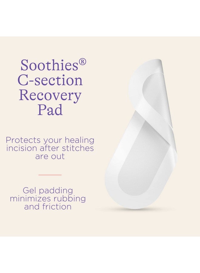 Csection Recovery Pads Postpartum Essentials 4 Sterilized Pads Provide Cooling Relief To Scar Area C Section Recovery Must Haves Great For Baby Registry