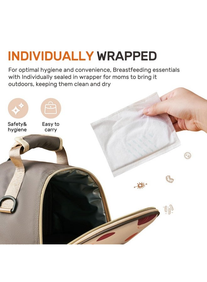 Nursing Pads Disposable Super Absorbent And Keep Dry Breast Pads For Leaking Milk Soft &Thin Nipple Pads For Nursing Moms Breastfeeding Essentials 60 Count