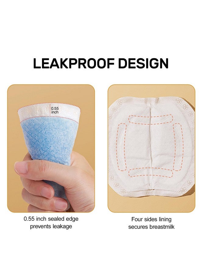 Nursing Pads Disposable Super Absorbent And Keep Dry Breast Pads For Leaking Milk Soft &Thin Nipple Pads For Nursing Moms Breastfeeding Essentials 60 Count
