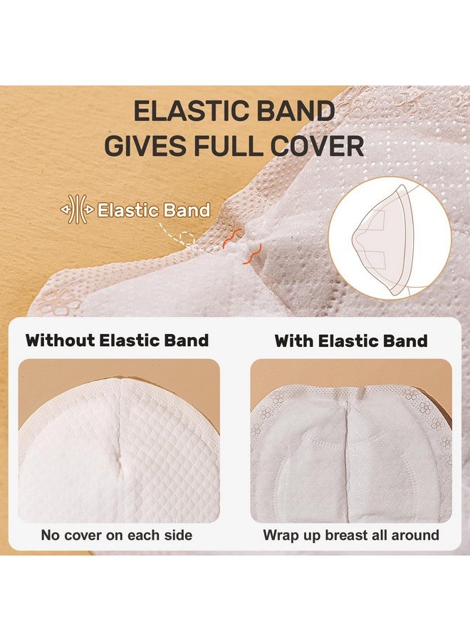 Nursing Pads Disposable Super Absorbent And Keep Dry Breast Pads For Leaking Milk Soft &Thin Nipple Pads For Nursing Moms Breastfeeding Essentials 60 Count