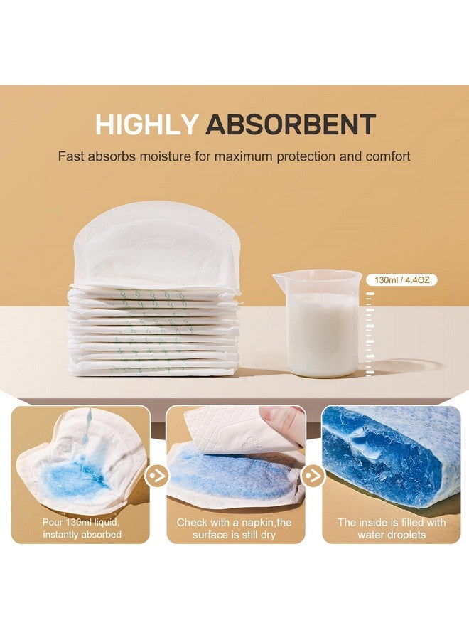 Nursing Pads Disposable Super Absorbent And Keep Dry Breast Pads For Leaking Milk Soft &Thin Nipple Pads For Nursing Moms Breastfeeding Essentials 60 Count