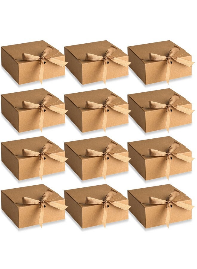 12 Pcs Gift Boxes With Lids 4.5