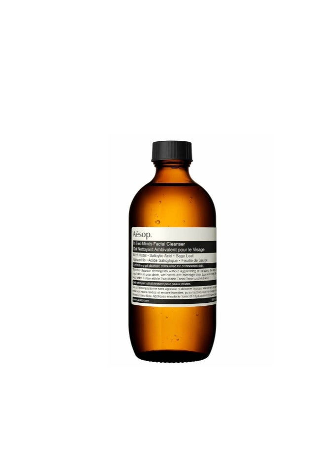 AESOP IN TWO MINDS FACIAL CLEANSER 200ML