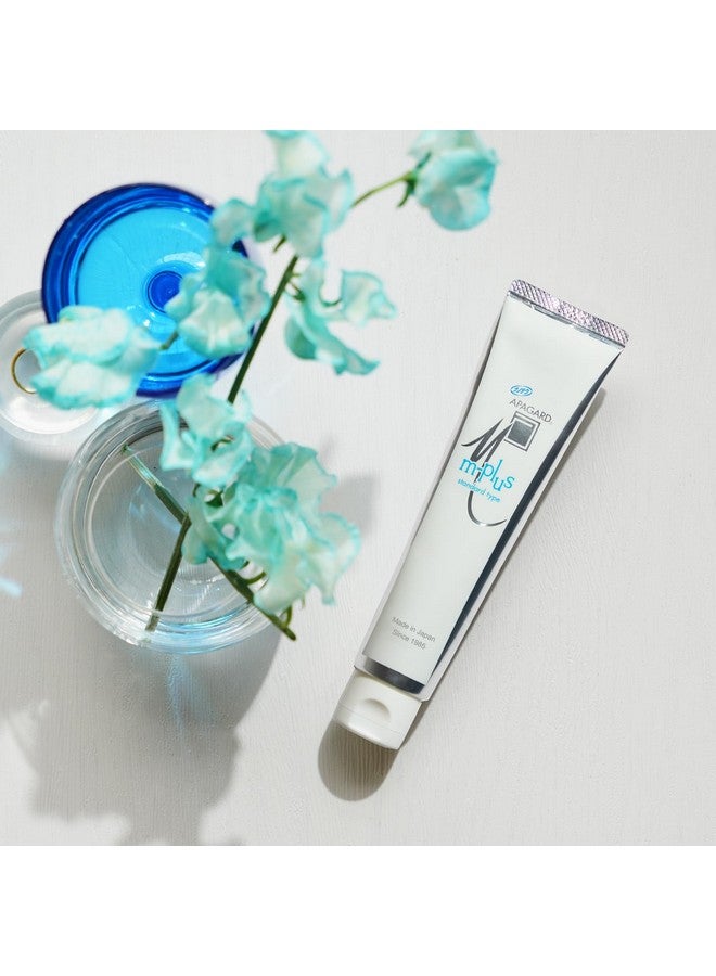 ® Mplus Sangi'S Nanohydroxyapatite Toothpaste For Naturally Whiter Teeth No Fluoride For Family Use 125G4.4 Oz Mild Mint Flavor