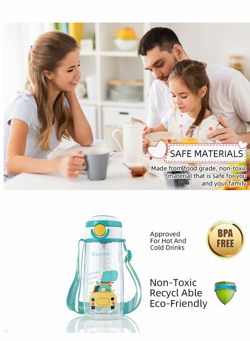 Kids Water Drinking Bottle