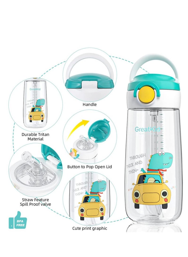 Kids Water Drinking Bottle