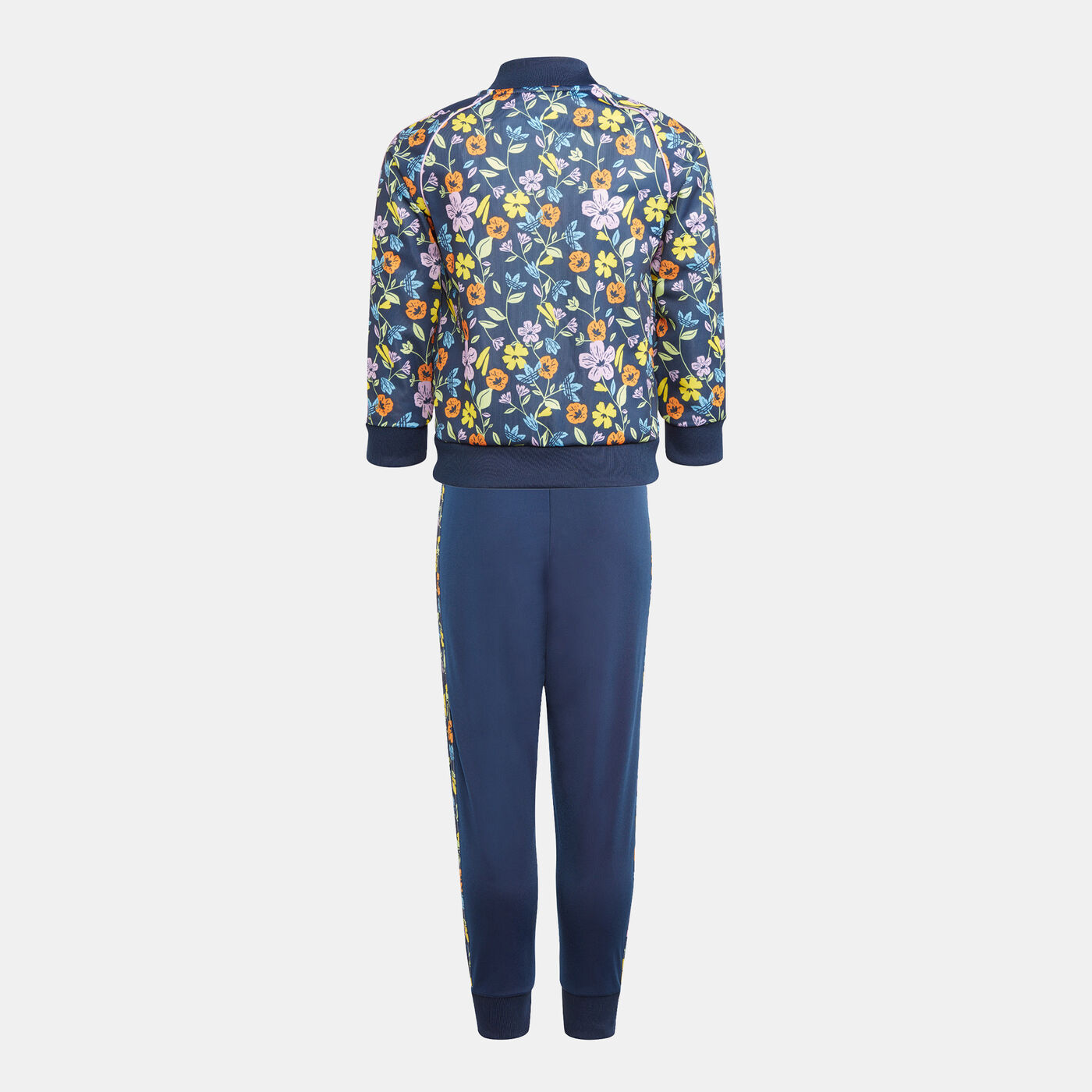 Kids' Floral SST Tracksuit (Younger Kids)