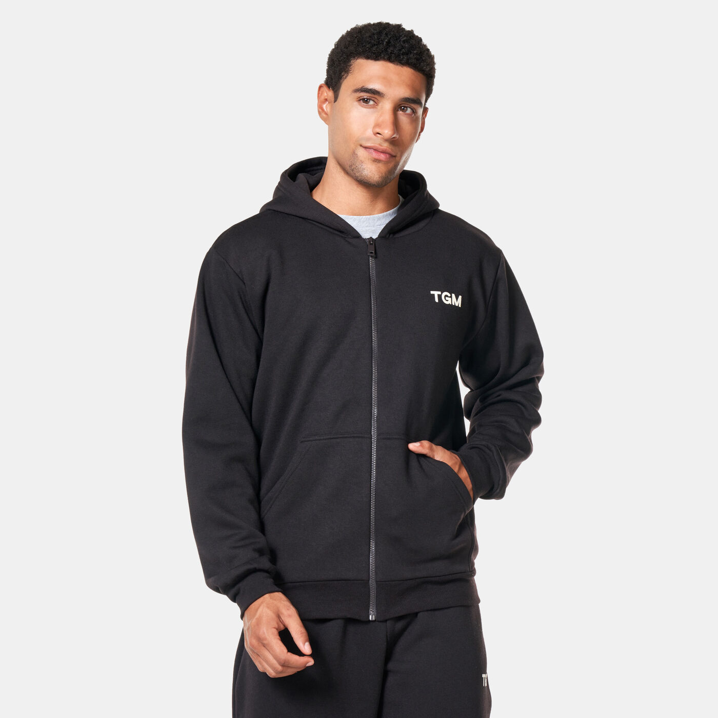 Men's Lounge Full-Zip Hoodie