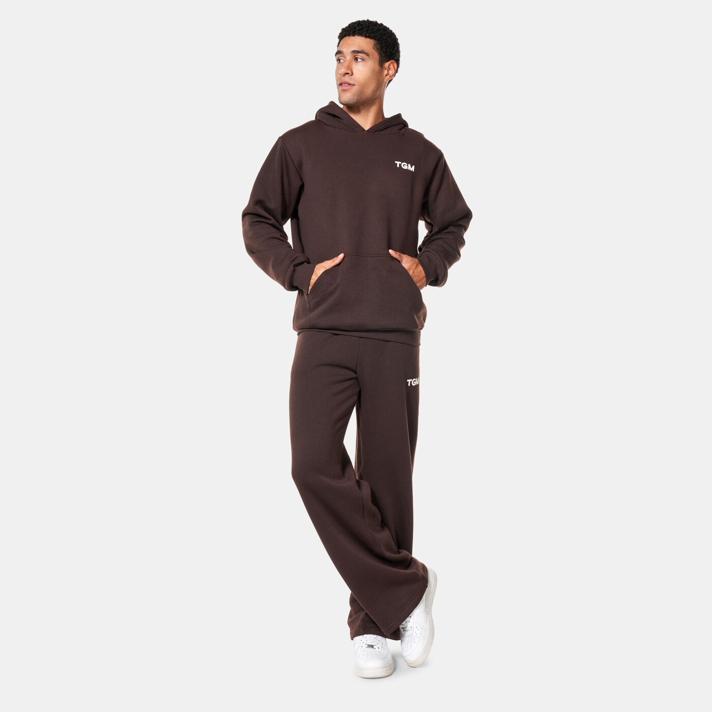 Men's Printed Wide Leg Joggers