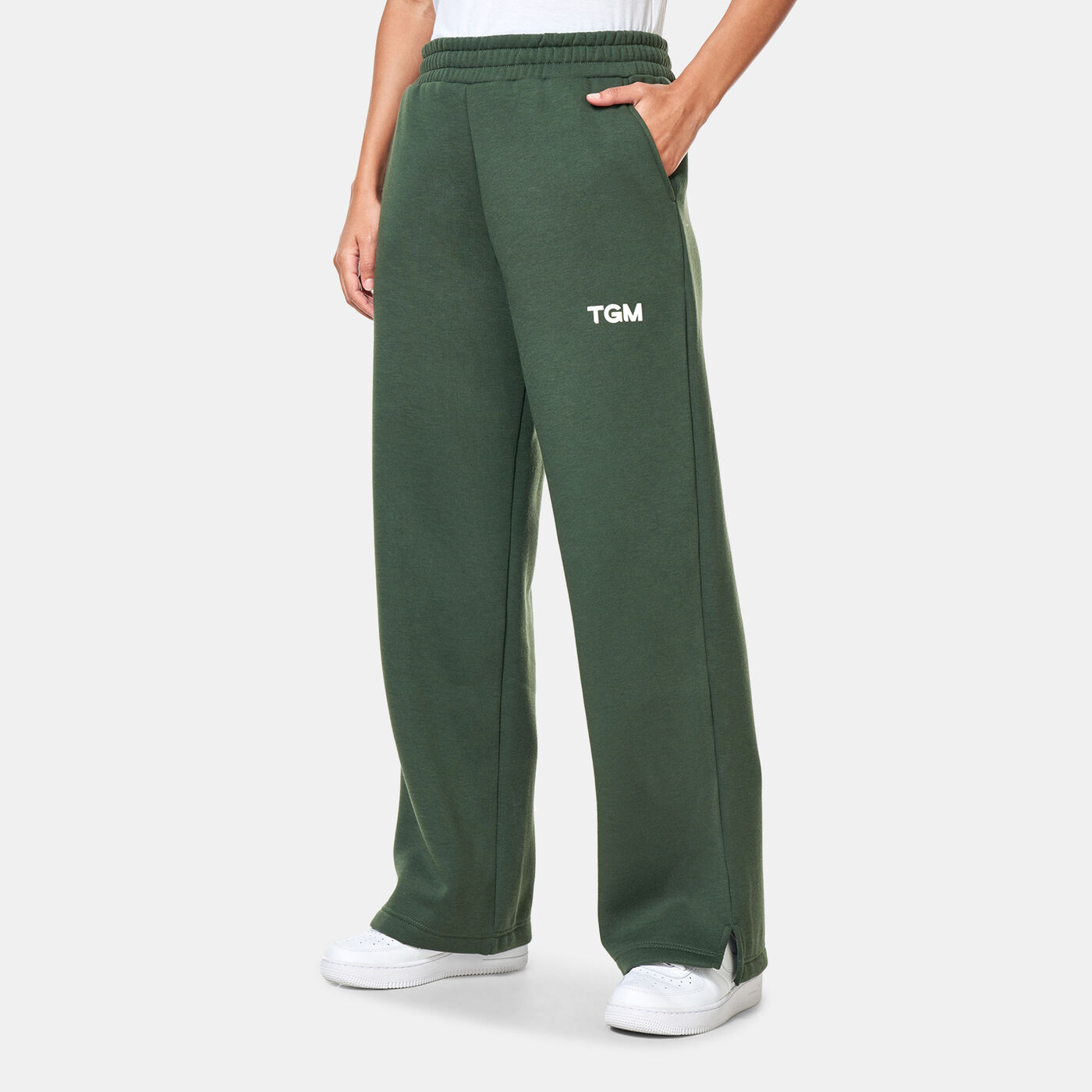 Wide Leg Sweatpants