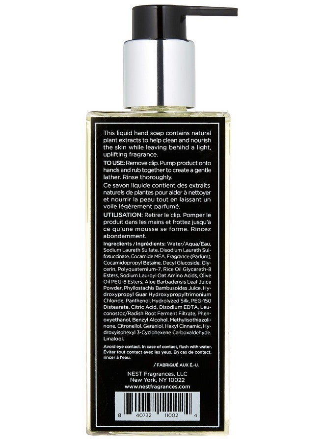 Scented Liquid Hand Soap Bamboo10 Fl Oz