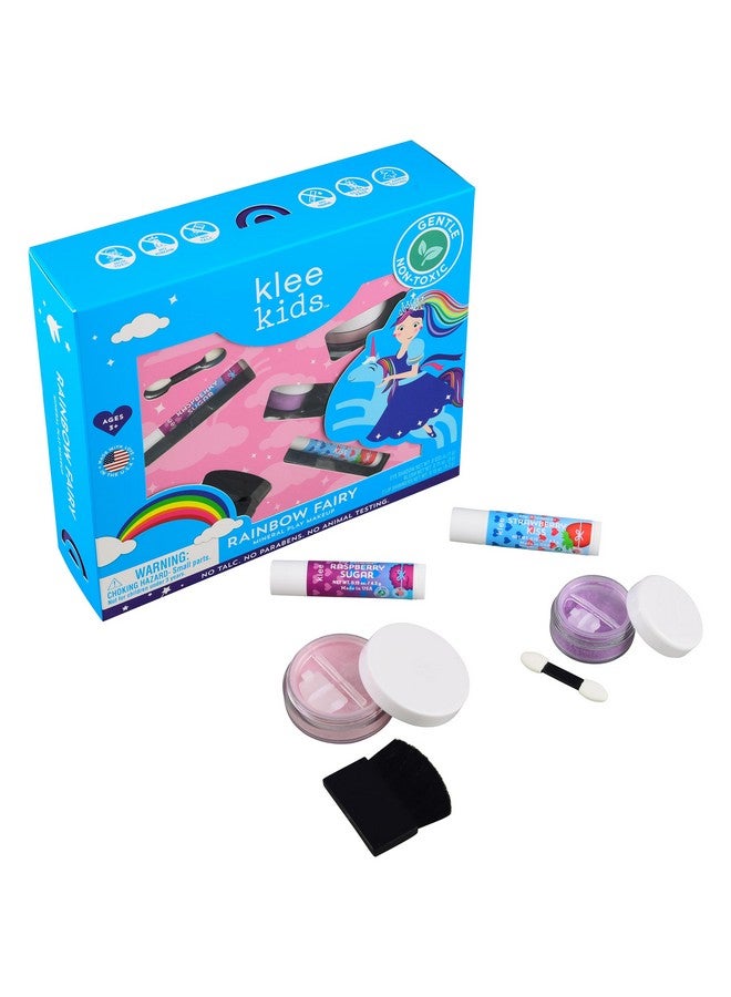 Luna Star Klee Kids Play Makeup Kit. Gentle And Nontoxic. Kidfriendly. Made In Usa. (Rainbow Fairy)