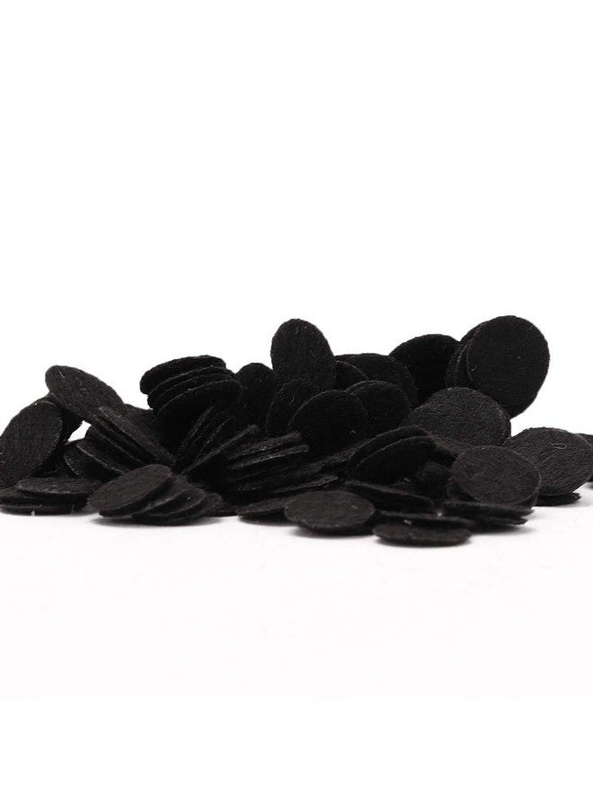 100Pcs Black Microdermabrasion Filters 3 Sizes Cotton Filter Round Filtering Pads For Blackhead Removal Beauty Machine(20Mm)