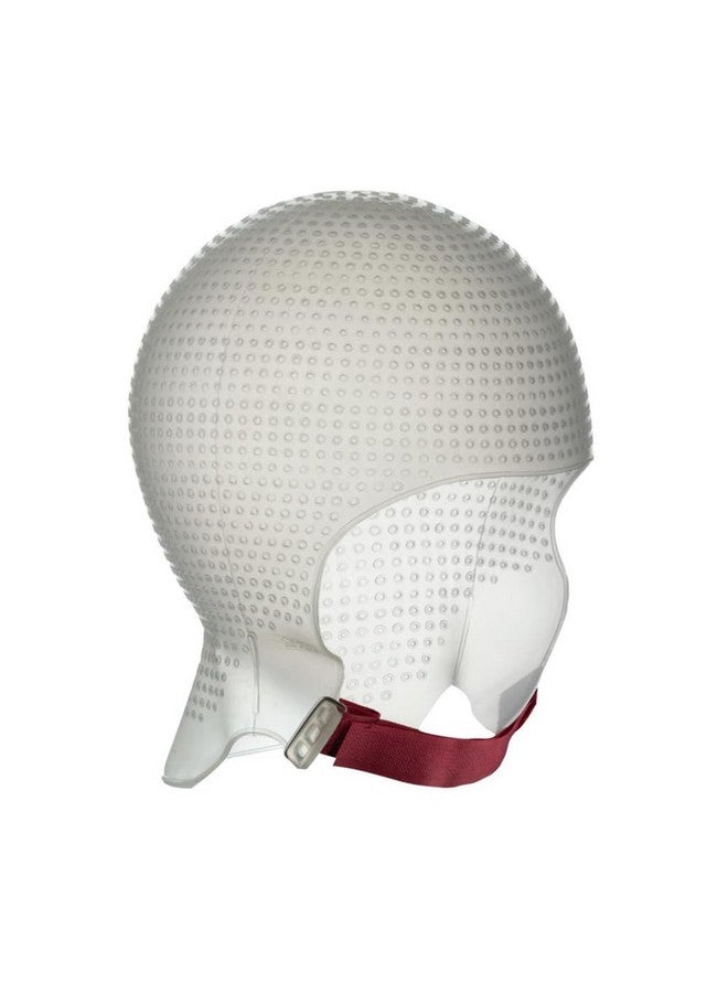 Sparta 2.4K Silicone Highlight Hair Cap Color White Perfect Highlights 2400 Strategically Positioned Holes Curved Design For A Perfect Fit Reusable Silicone Cap With Metal Needle
