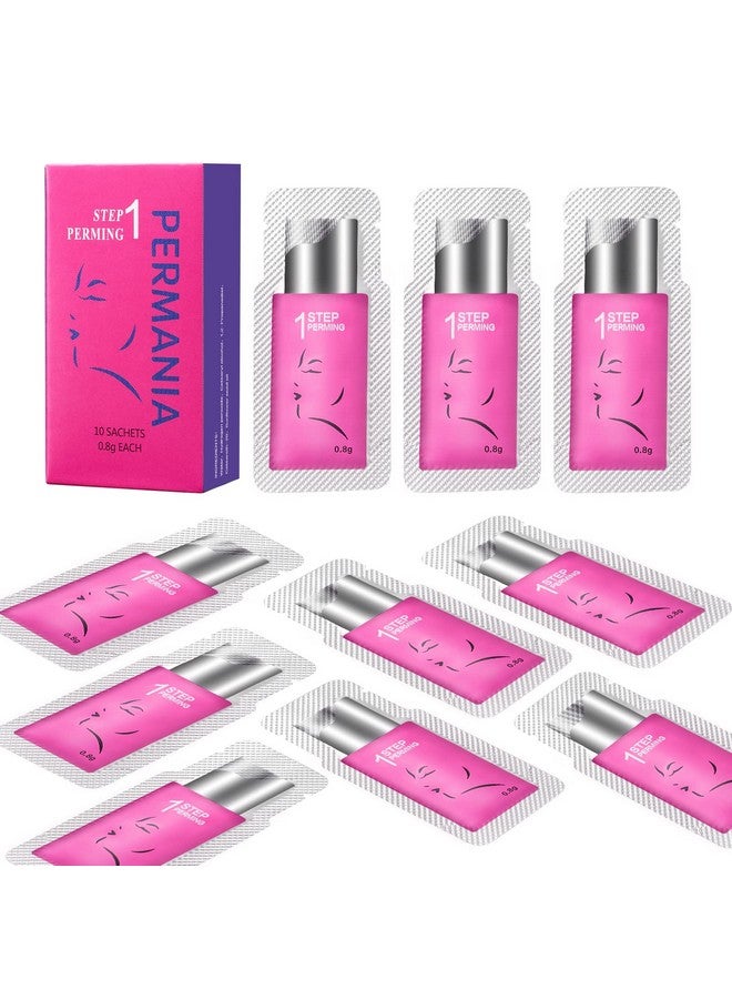 Lash Lift Kitseparate Steps Products For Salon Or At Home Steps 10 Sachets Of 0.8G0.03Oz Each Prep (Step1)