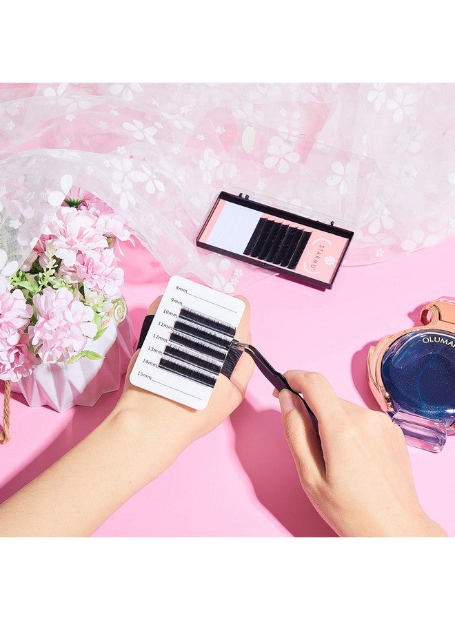 4 Pieces Lash Holder Eyelash Extension Hand Pallet Tray Tools With Adjustable Wrist Strap Adjustable Lash Tray Strip Palette One Size Fits Most Eyelash Extension Holder (815 Mm Pattern)