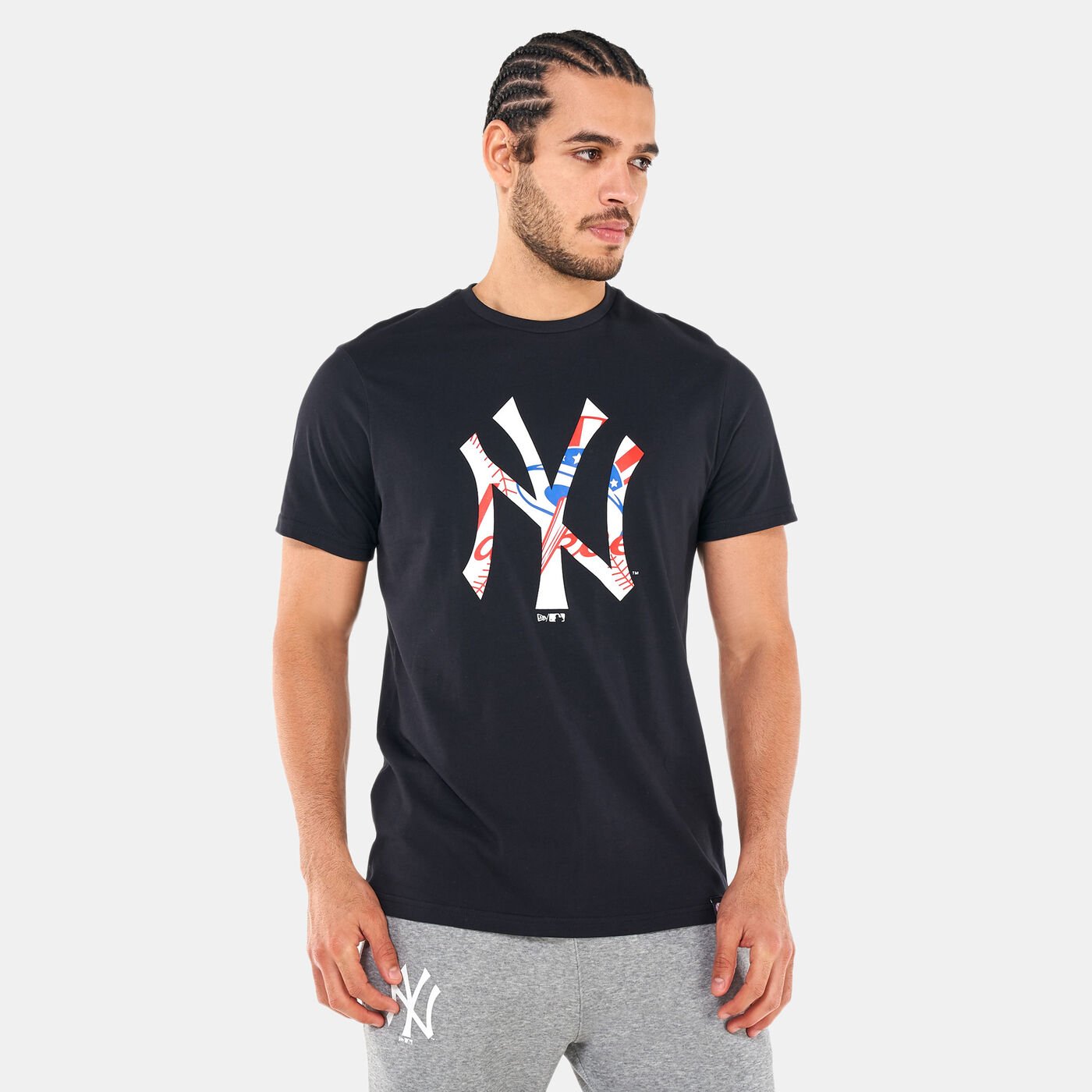 Men's MLB New York Yankees Logo T-Shirt