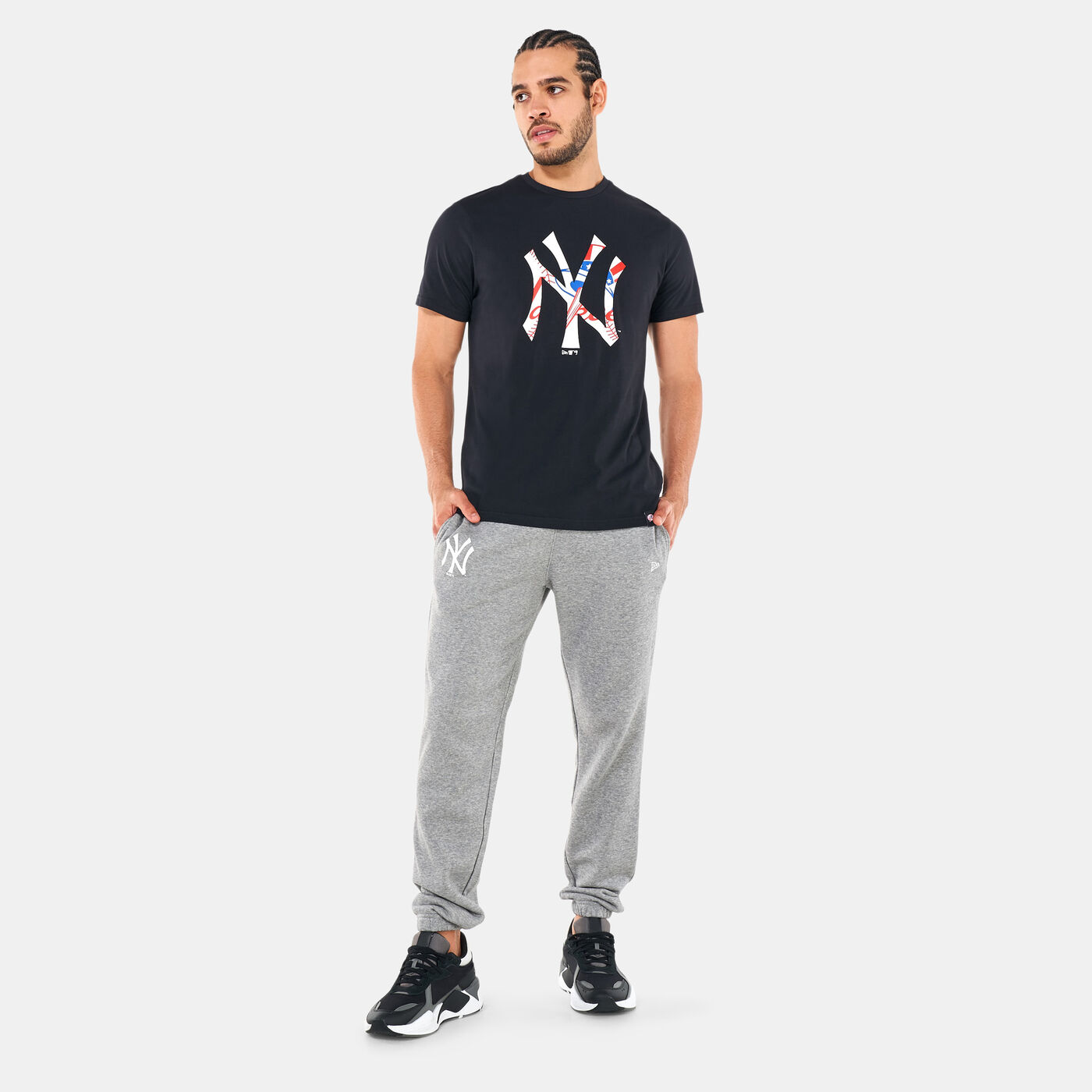 Men's MLB New York Yankees Logo T-Shirt