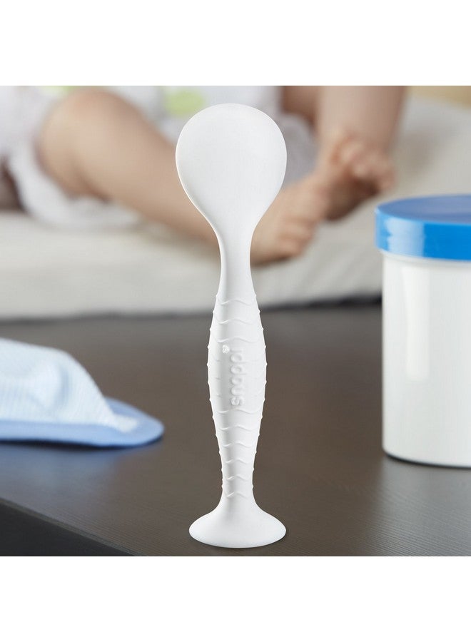 Ergo Brush Diaper Cream Applicator For A Cotton White Size No Size