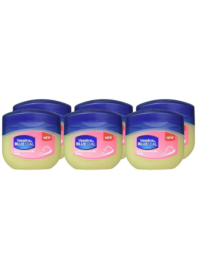 Ix Vaseline Baby Gentle Protective Petroleum Jelly Travel Size 1.7 Oz 6 Count (Pack Of 1)