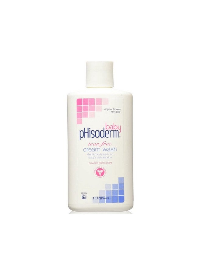 Baby Tearfree Cream Wash 8 Oz (Pack Of 3)