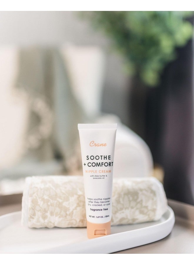 Nipple Balm Soothe And Comfort For Dry Cracked And Sore Nipples 1.69 Oz