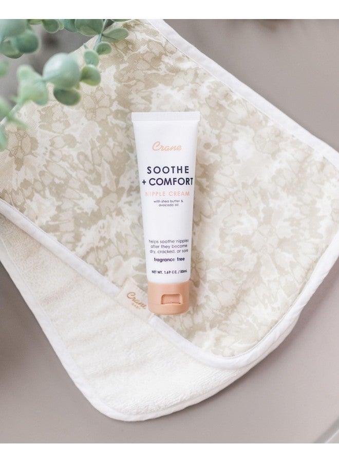 Nipple Balm Soothe And Comfort For Dry Cracked And Sore Nipples 1.69 Oz