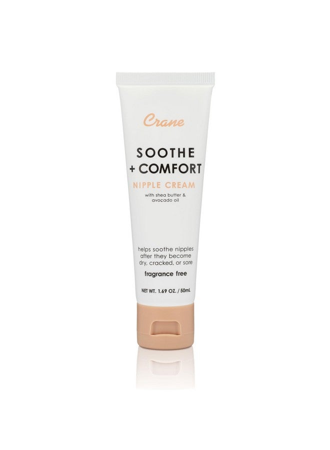 Nipple Balm Soothe And Comfort For Dry Cracked And Sore Nipples 1.69 Oz
