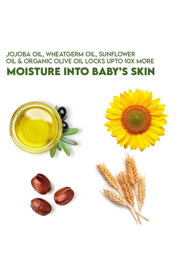 Care Baby Oilmoisturizing Baby Massage Oilmineral Oil Free With 100% Natural Ingredients And Vitamin E 10 Oz
