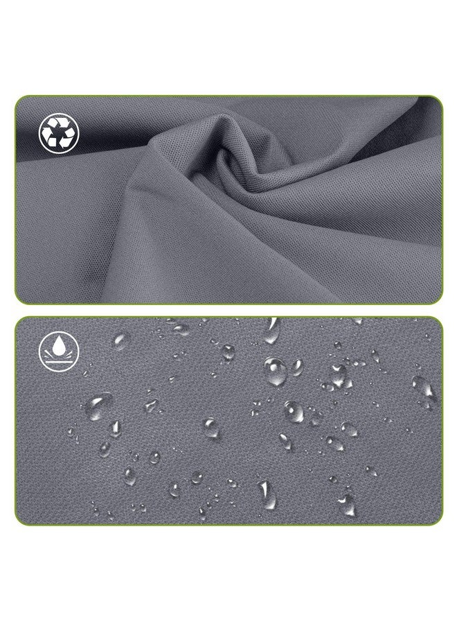 3Pack Pail Liner For Cloth Diaper Reusable Diaper Pail Wet Bag With Elastic Edge Fits For Dekor Ubbi Diaper Pails Gray +Gray Arrows +Black Arrows