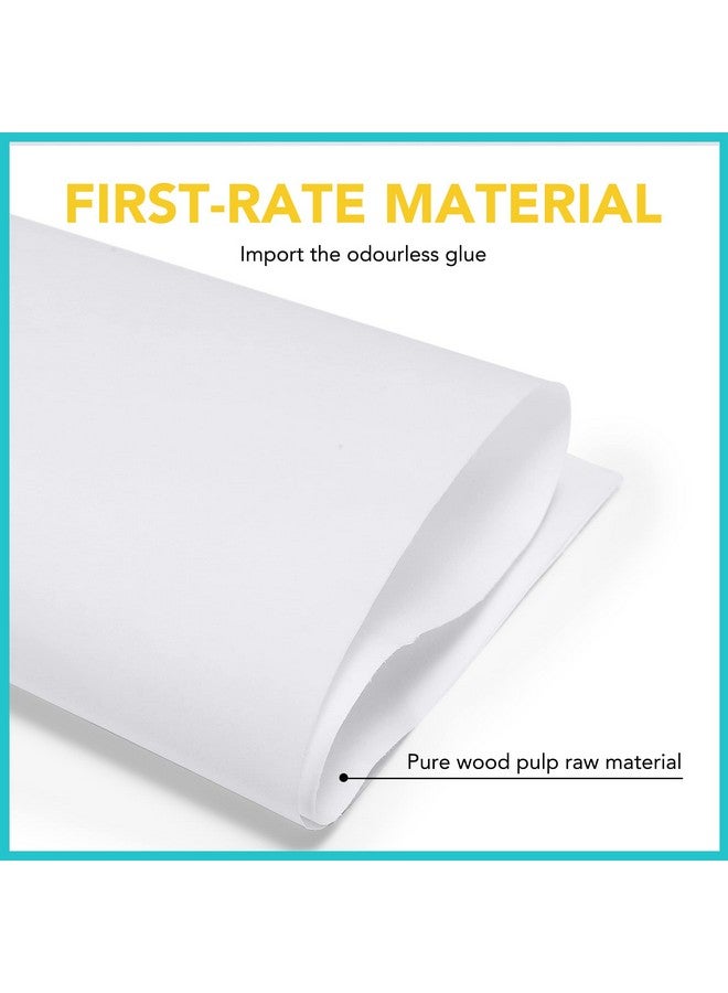 Gift Bags White Paper Bags 50Pcs 16X6X12 Inches Kraft Paper Bags With Handles Bulkshopping Bags For Grocery Merchandiselarge Recycled Paper Bagsretail Bags For Small Business