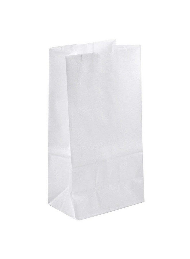 2 Lb White Paper Bag Bundle Of (500)