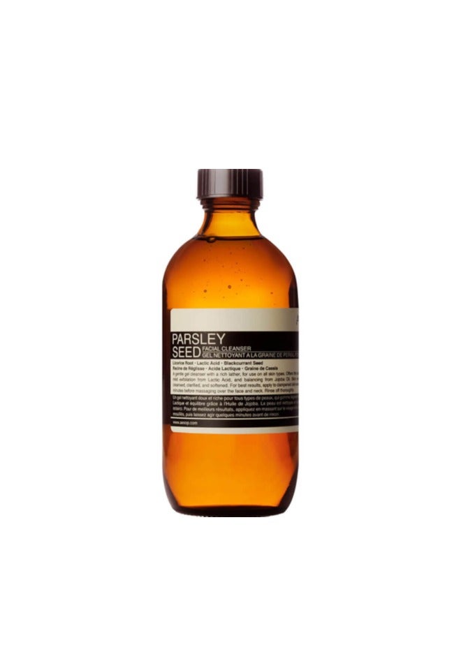 AESOP PARSLEY SEED FACIAL CLEANSER 200ML