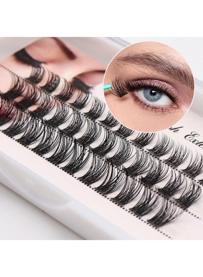 Diy Lash Extension 36 Clusters Lashes D Curl Cluster Individual Lashes Natural Look Fluffy Wispy False Eyelashes812Mm