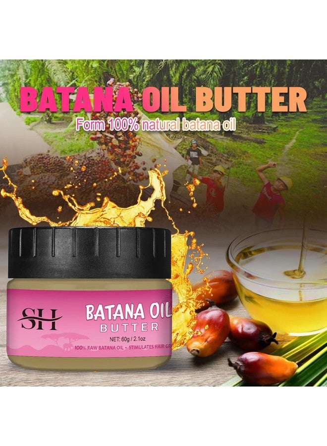 Batana Oil Pure100% Batana Oil For Hair Growth Dr Sebiveganic Natural Hair Growth Oil Repair Damaged Haireffective Against Regional Alopeciapromote Hair Regrowth60G2.1Oz.