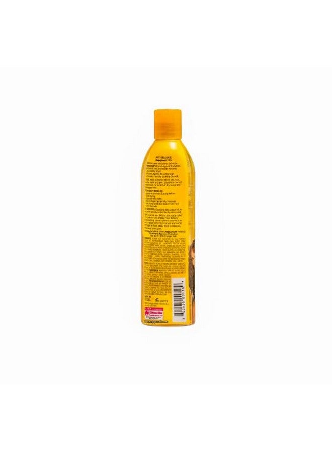 Mega Growth Anti Breakage Strengthener Growth Oil 8 Oz #00116