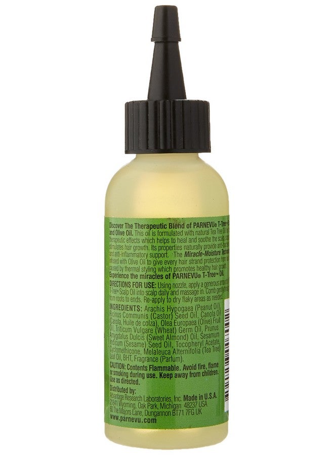 Ttree Scalp & Growth Oil 2 Oz
