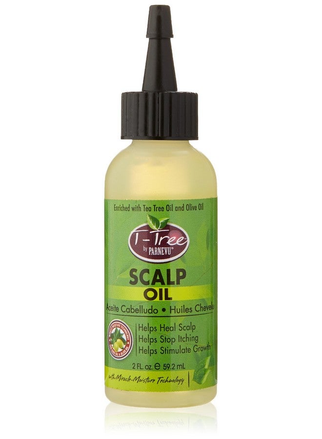 Ttree Scalp & Growth Oil 2 Oz