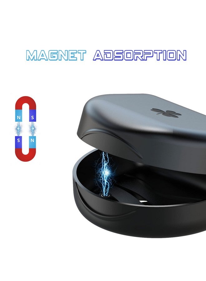 Aligner Case Retainer Case Braces Box 1 Piece Orthodontic Box Black.