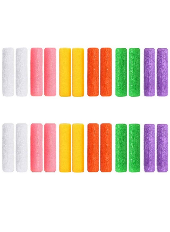 24 Pcs Colorful Orthodontic Aligner Chewies For Aligner Chompers Aligner Trays Seaters 6 Color