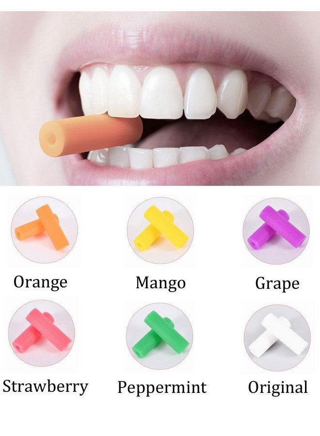 24 Pcs Colorful Orthodontic Aligner Chewies For Aligner Chompers Aligner Trays Seaters 6 Color